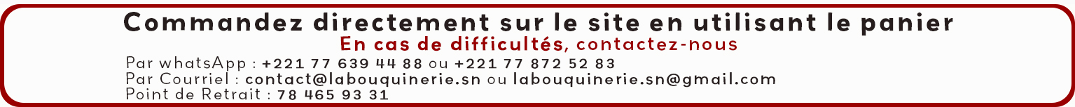 Information accueil La Bouquinerie