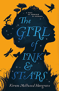 The girl ok ink and stars