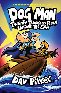 Dog Man (11) - Twenty thousand fleas under the sea