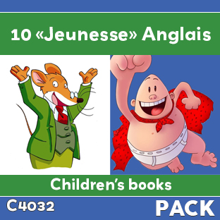 Pack de 10 "Jeunesse" en anglais (soit le livre à 1.000 F)