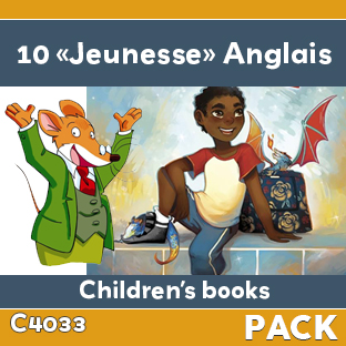 Pack de 10 "Jeunesse" anglais (soit le livre à 1.000 F)