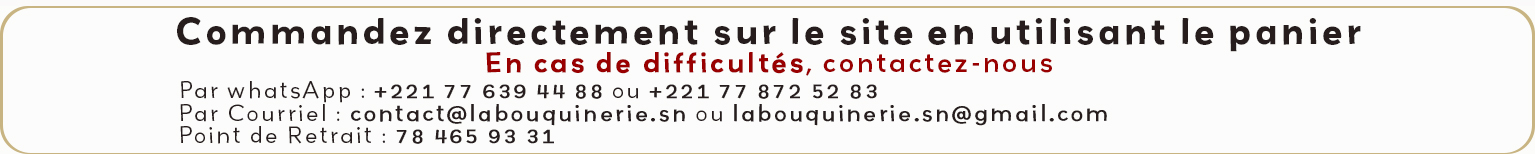 Information accueil La Bouquinerie