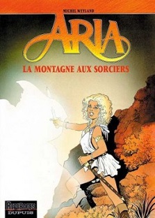 Aria (02) - La montagne aux Sorciers