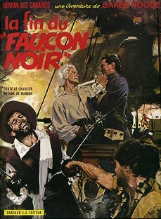 Une aventure de Barbe-Rouge - La fin du "Faucon noir"