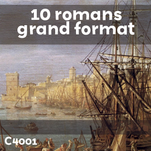 Pack de 10 romans G.F. (soit le livre à 700 F)