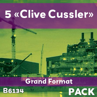 Pack 5 Policiers (G.F.) - (soit le livre à 2.000 F)