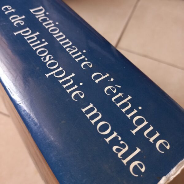 Dictionnaire d'éthique et de philosophie morale – Image 4