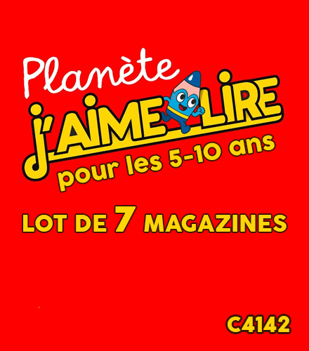 Planète J'aime Lire Afrique - Lot de 7 magazines (5-10 ans)