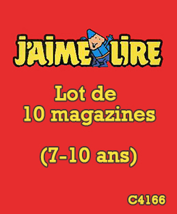 J'aime lire - Lot de 10 magazines (7-10 ans)