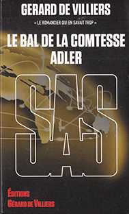 SAS (21) - Le bal de la Comtesse Adler