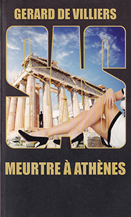 SAS (44) - Meurtre à Athènes