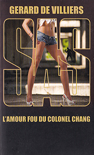 SAS (138) - L'amour fou du Colonel Chang