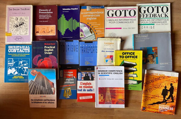Lot de 35 livres Apprentissage/Renforcement de l'anglais – Image 3