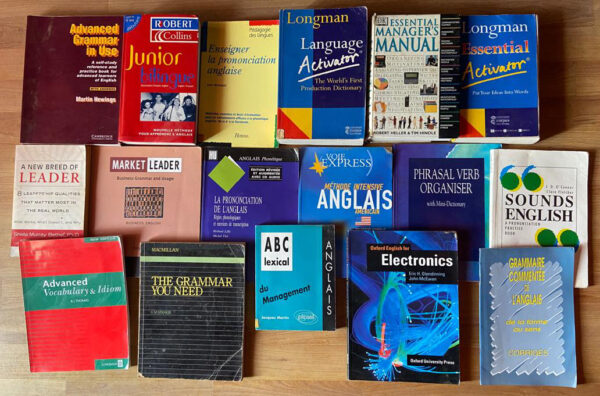 Lot de 35 livres Apprentissage/Renforcement de l'anglais – Image 2
