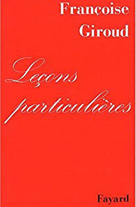 Leçons particulières