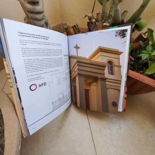 La Cathédrale de Saint-Louis du Sénégal - Sauvegarde d'un chef d'œuvre en péril - Livre neuf – Image 4