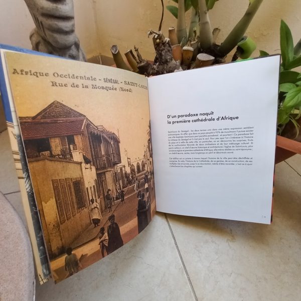 La Cathédrale de Saint-Louis du Sénégal - Sauvegarde d'un chef d'œuvre en péril - Livre neuf – Image 2