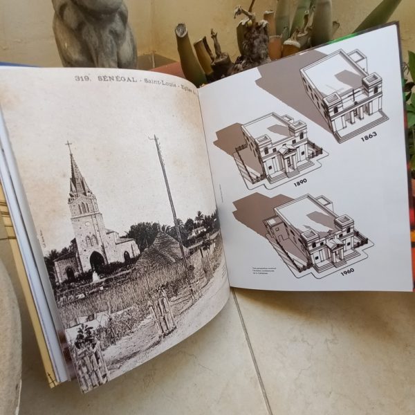 La Cathédrale de Saint-Louis du Sénégal - Sauvegarde d'un chef d'œuvre en péril - Livre neuf – Image 3