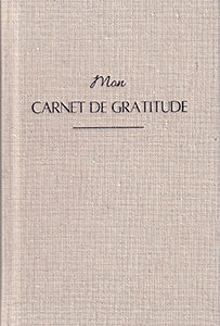 Mon carnet de gratitude – Livre neuf