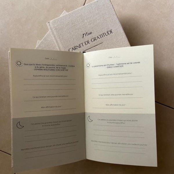 Mon carnet de gratitude - Livre neuf – Image 4