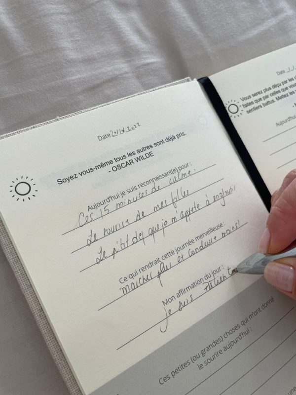 Mon carnet de gratitude - Livre neuf – Image 3