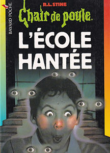 Chair de poule -47- L’école hantée