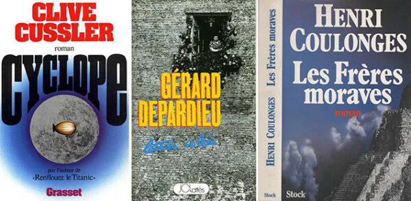 Pack 10 Romans divers / Grand Format - (soit le livre à 700 F) – Image 3