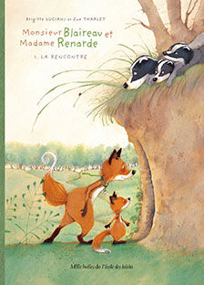 Monsieur Blaireau et Madame Renarde
