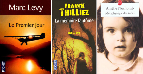 Pack 10 Romans divers Format Poche (soit 500 F le livre) – Image 3