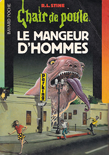 Chair de Poule -41- Le mangeur d’hommes