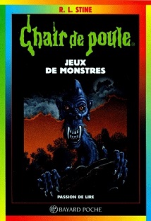 Chair de poule – Tome 36 – Jeux de monstres
