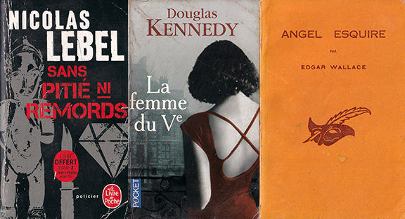 Pack 10 Policier/Espionnage / Format Poche- (soit le livre à 400 F) – Image 5