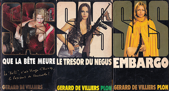 Pack 10 Policier/Espionnage / Format Poche- (soit le livre à 400 F) – Image 2