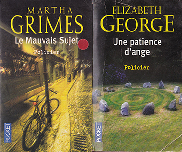 Pack 10 Policier/Espionnage / Format Poche- (soit le livre à 400 F) – Image 3