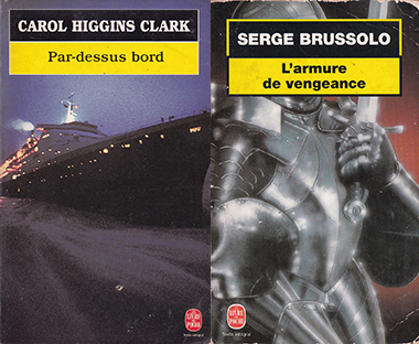 Pack 10 Policier/Espionnage / Format Poche- (soit le livre à 400 F) – Image 4