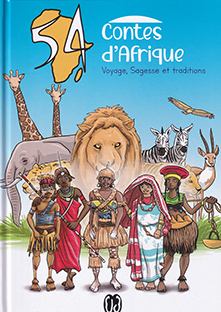 54 Contes d’Afrique (Partie 1) – Livre neuf