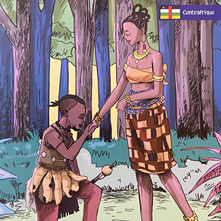 54 Contes d’Afrique (Partie 2) - Livre neuf – Image 3