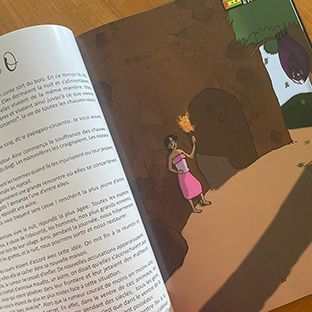 54 Contes d’Afrique (Partie 2) - Livre neuf – Image 4