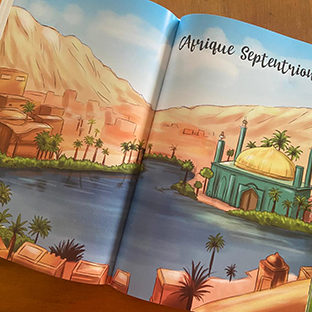 54 Contes d’Afrique (Partie 2) - Livre neuf – Image 6