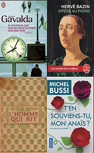 Pack de 10 romans Format Poche (soit le livre à 800 F) – Image 4