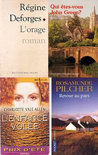 Pack de 10 romans Format Poche (soit le livre à 800 F) – Image 4