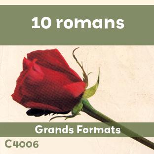 Pack de 10 romans G.F. (soit le livre à 900 F)