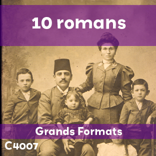 Pack de 10 romans G.F. (soit le livre à 850 F)