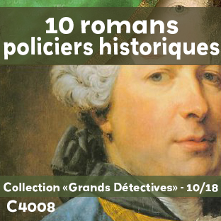 Pack de 10 Policiers Historiques Format Poche (soit le livre à 700 F)