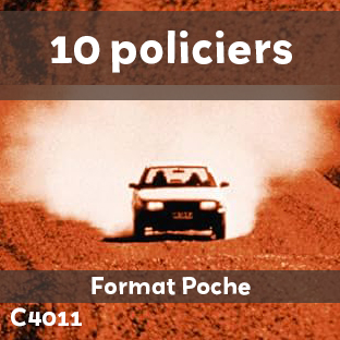 Pack de 10 Policiers Format Poche (soit le livre à 800 F)