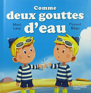 Comme deux gouttes d'eau