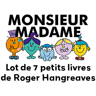 Monsieur Madame - Lot de 7 petits livres