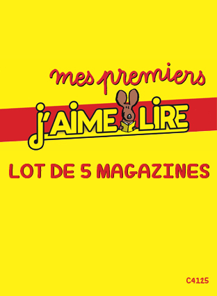 Mes premiers J'aime lire - Lot de 5 magazines (CP/CE1)