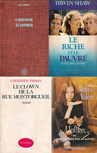 Pack de 10 romans grand format (soit le livre à 750 F) – Image 3