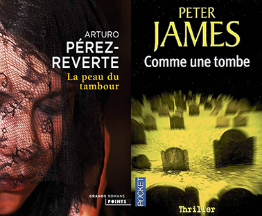 Pack de 10 romans policiers Format Poche (soit le livre à 850 F) – Image 4